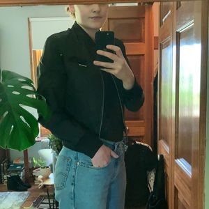 Members Only bomber Jacket